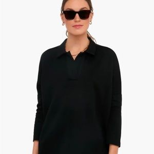 NWT! Black Tuckernuck swing polo, great for fall!